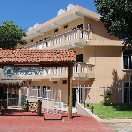 Hotel Turquesa Maya Felipe Carrillo Puerto Exteriör bild