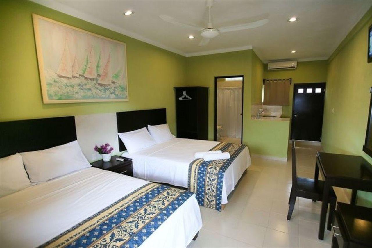 Hotel Turquesa Maya Felipe Carrillo Puerto Exteriör bild
