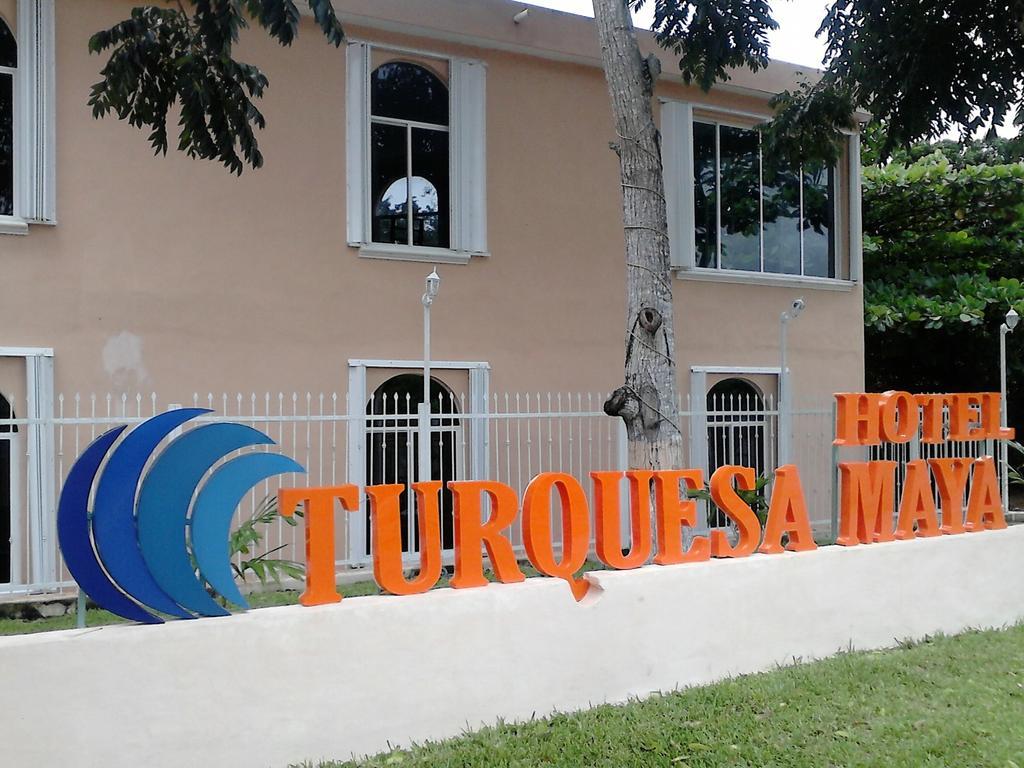 Hotel Turquesa Maya Felipe Carrillo Puerto Exteriör bild