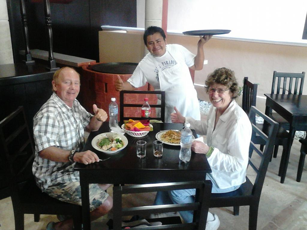 Hotel Turquesa Maya Felipe Carrillo Puerto Exteriör bild