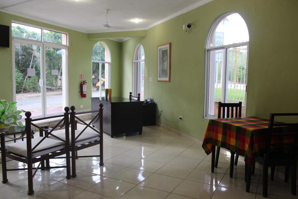 Hotel Turquesa Maya Felipe Carrillo Puerto Exteriör bild