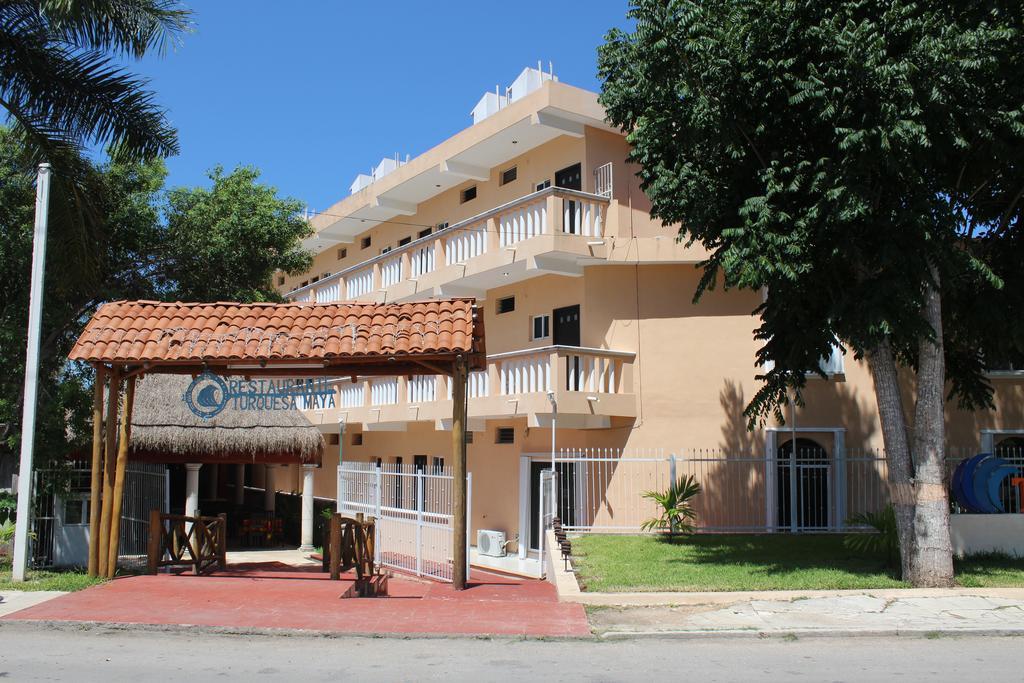 Hotel Turquesa Maya Felipe Carrillo Puerto Exteriör bild