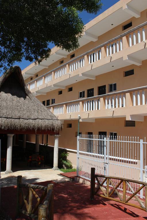 Hotel Turquesa Maya Felipe Carrillo Puerto Exteriör bild