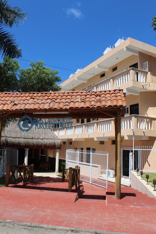 Hotel Turquesa Maya Felipe Carrillo Puerto Exteriör bild