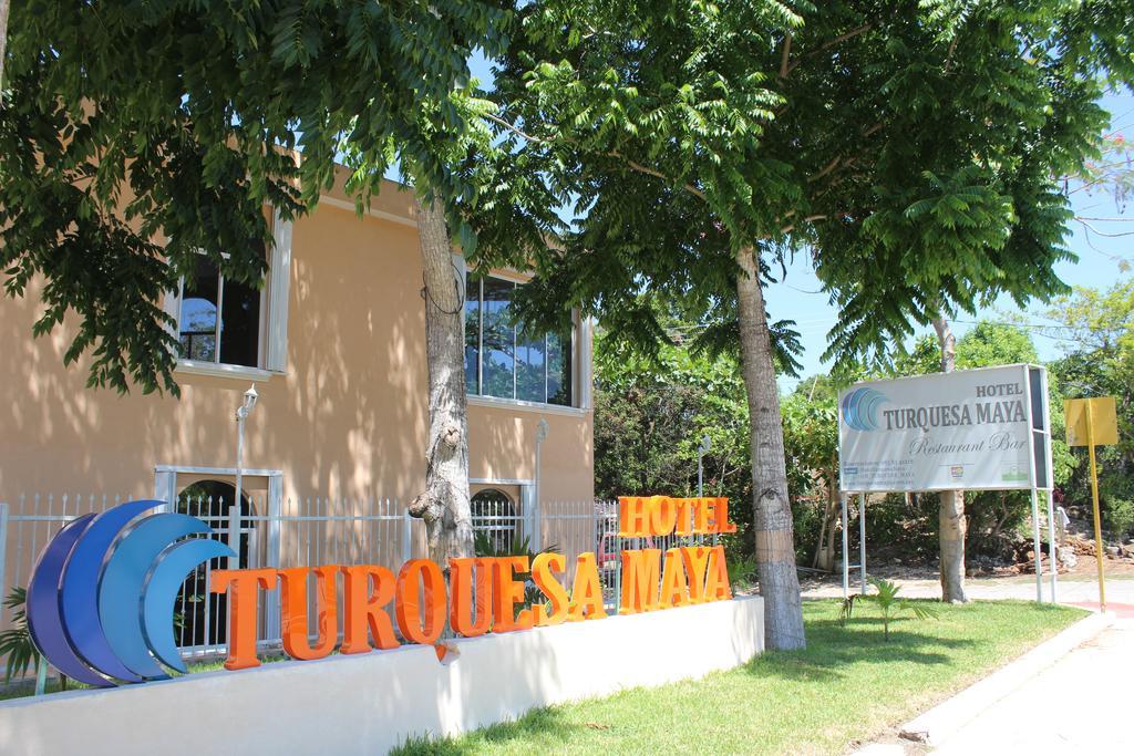 Hotel Turquesa Maya Felipe Carrillo Puerto Exteriör bild