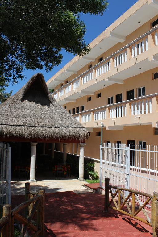 Hotel Turquesa Maya Felipe Carrillo Puerto Exteriör bild