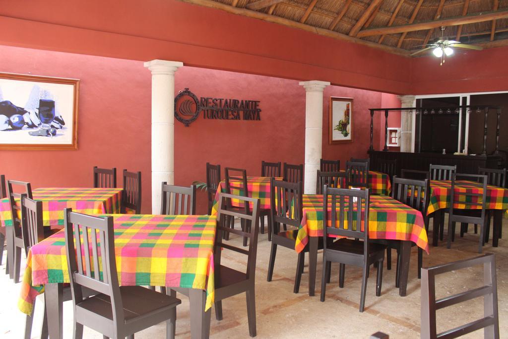 Hotel Turquesa Maya Felipe Carrillo Puerto Exteriör bild