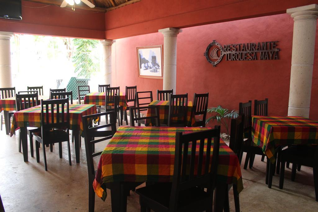 Hotel Turquesa Maya Felipe Carrillo Puerto Exteriör bild