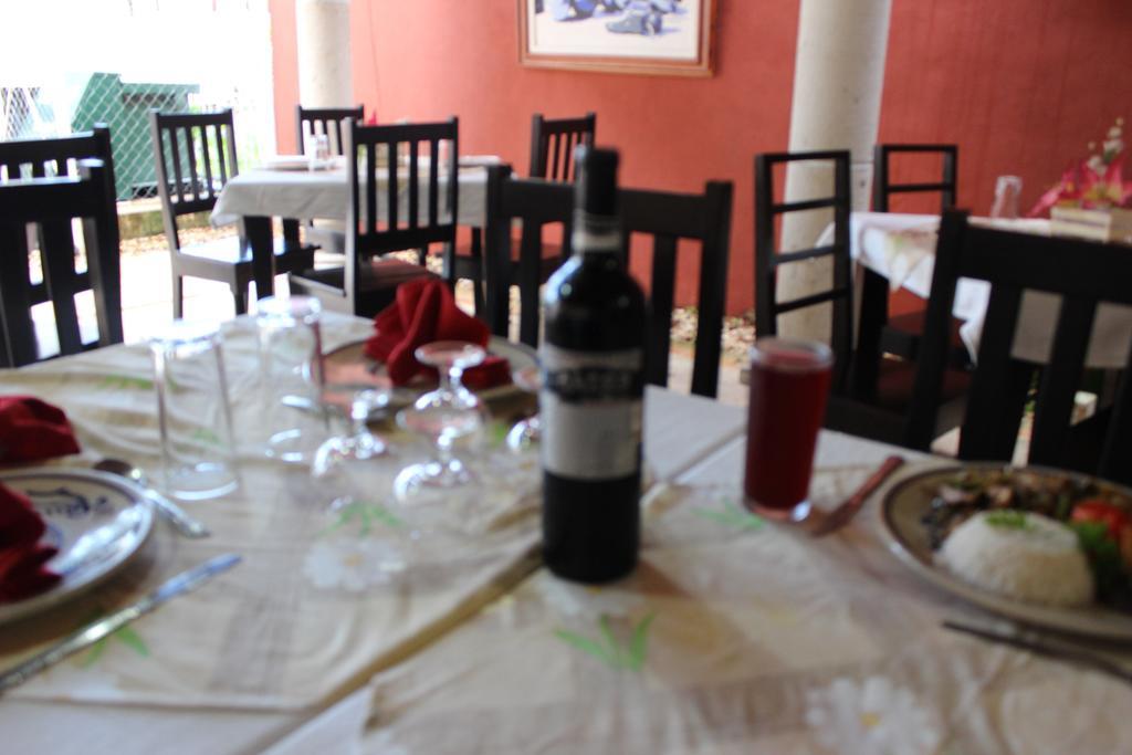 Hotel Turquesa Maya Felipe Carrillo Puerto Exteriör bild