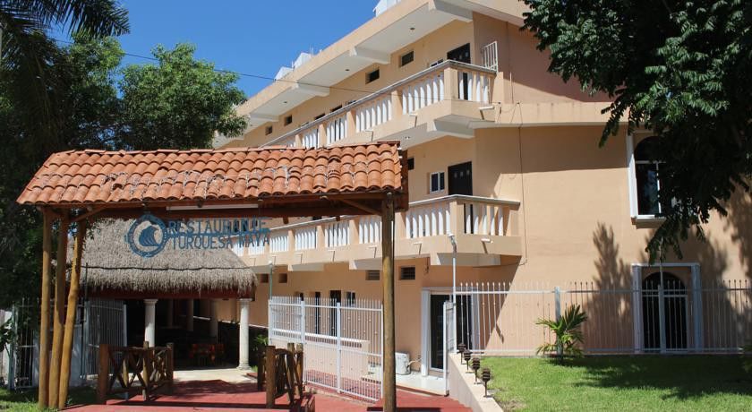 Hotel Turquesa Maya Felipe Carrillo Puerto Exteriör bild