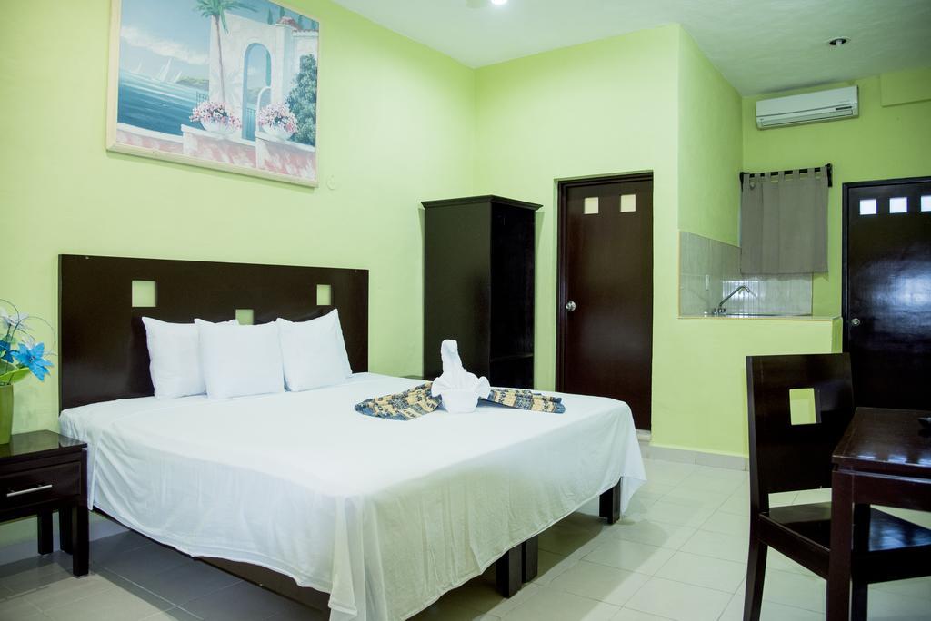 Hotel Turquesa Maya Felipe Carrillo Puerto Exteriör bild