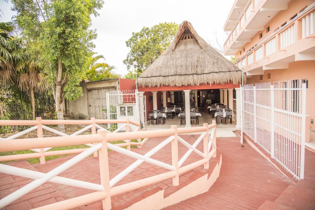 Hotel Turquesa Maya Felipe Carrillo Puerto Exteriör bild