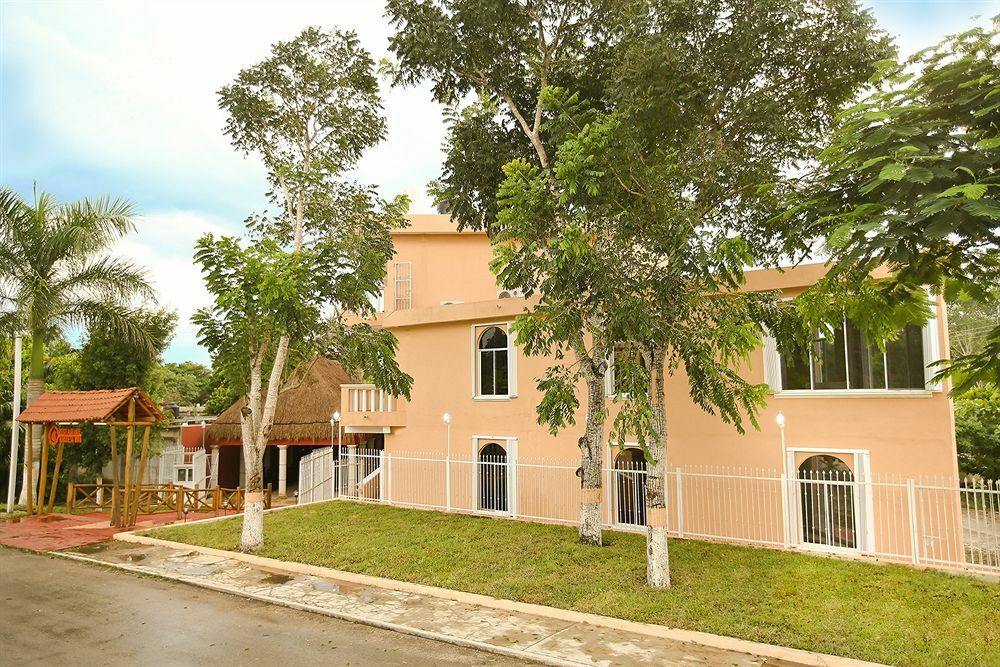 Hotel Turquesa Maya Felipe Carrillo Puerto Exteriör bild